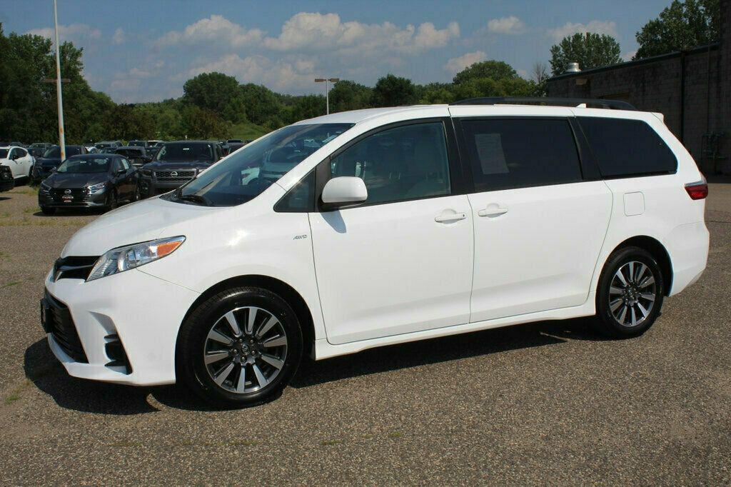 used 2020 Toyota Sienna car, priced at $25,990