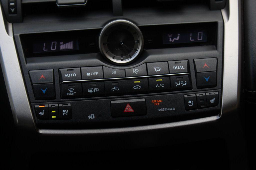 used 2017 Lexus NX 200t car, priced at $21,888