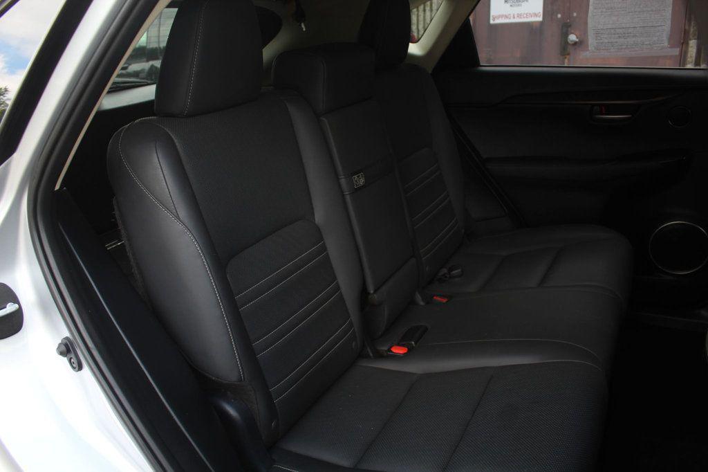 used 2017 Lexus NX 200t car, priced at $21,888