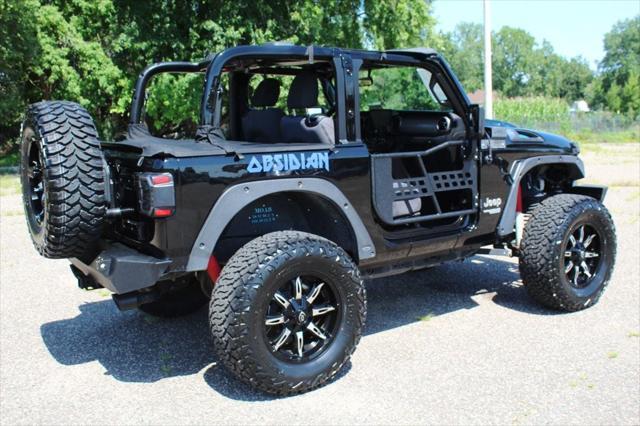 used 2019 Jeep Wrangler car, priced at $25,970