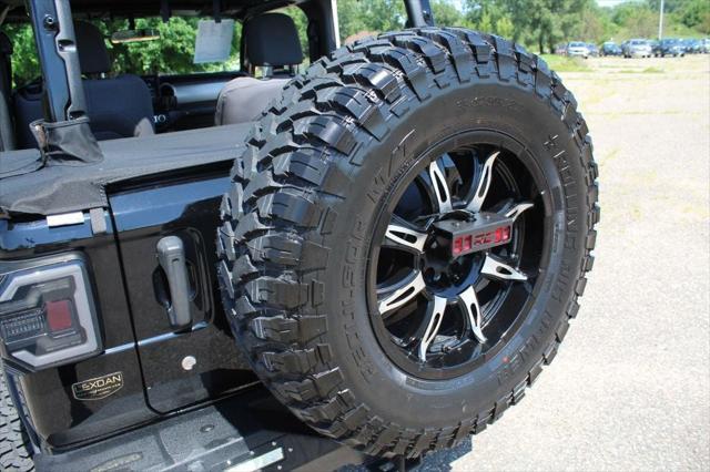 used 2019 Jeep Wrangler car, priced at $25,970