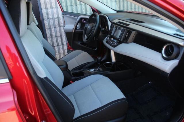 used 2017 Toyota RAV4 car, priced at $20,990