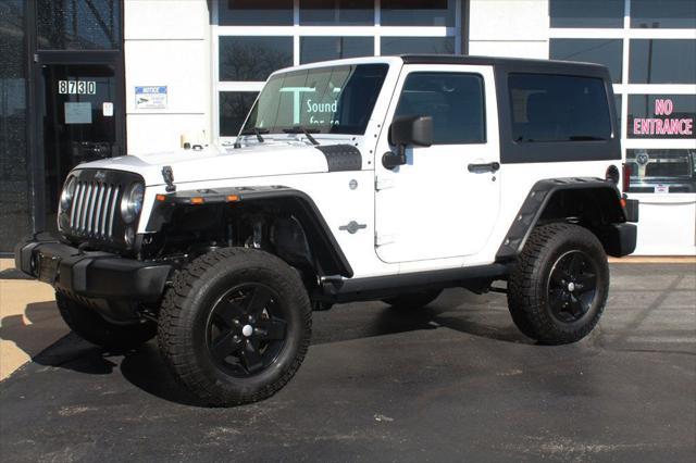 used 2014 Jeep Wrangler car, priced at $16,997