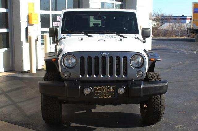 used 2014 Jeep Wrangler car, priced at $16,988