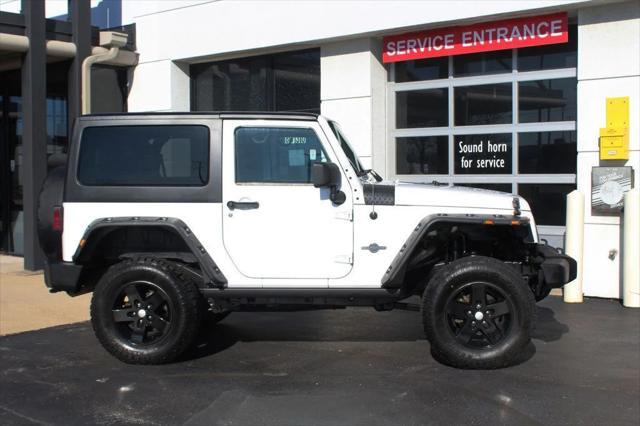 used 2014 Jeep Wrangler car, priced at $16,988