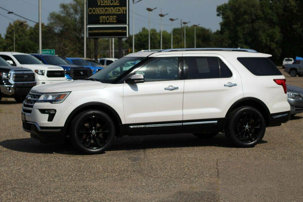 used 2019 Ford Explorer car, priced at $27,970
