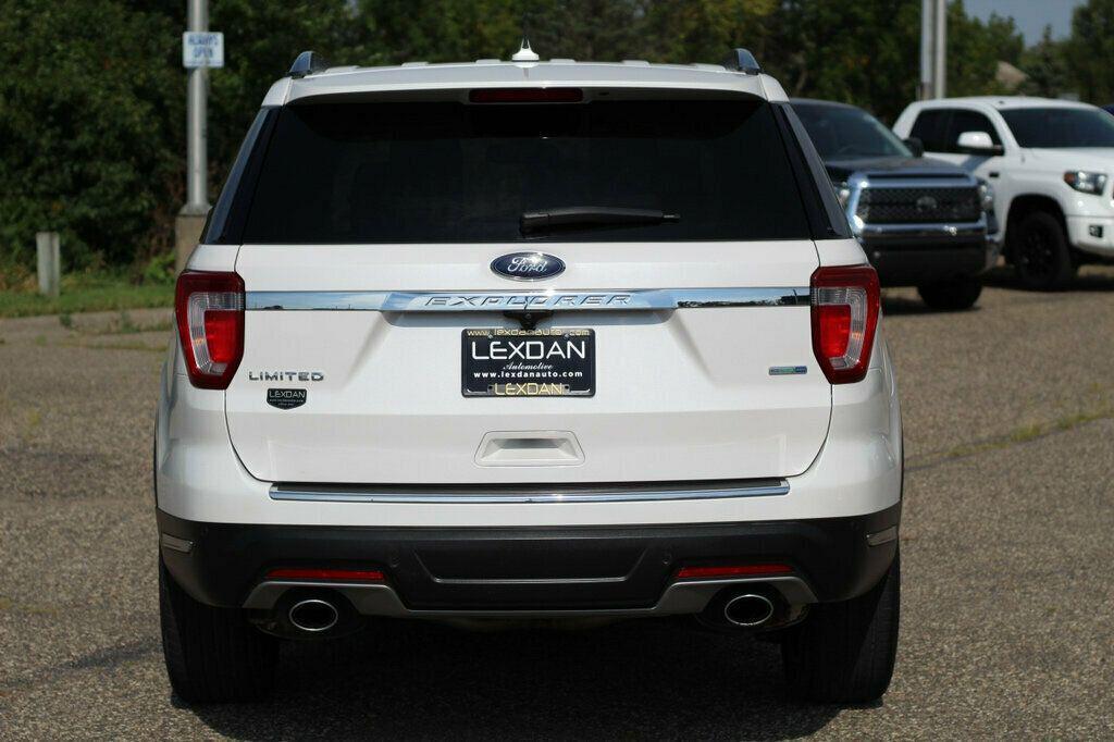 used 2019 Ford Explorer car, priced at $27,970