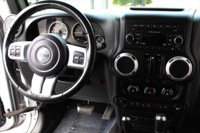 used 2015 Jeep Wrangler car, priced at $17,850