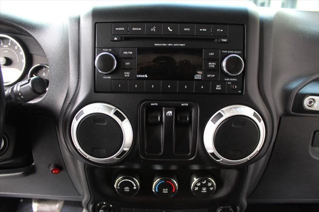 used 2015 Jeep Wrangler car, priced at $17,850