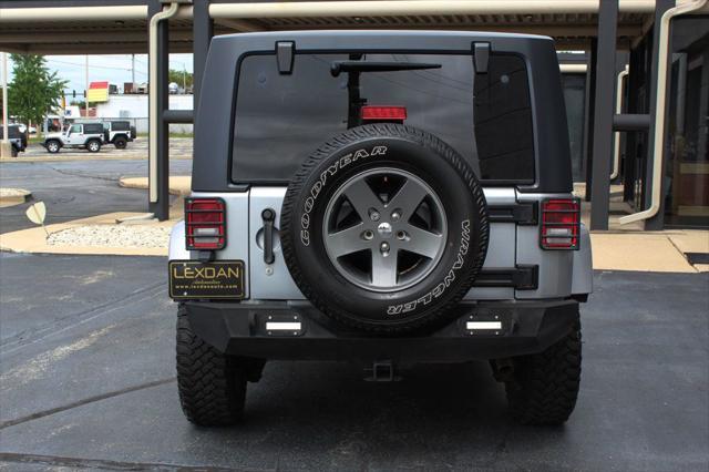 used 2015 Jeep Wrangler car, priced at $17,850