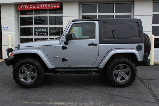 used 2015 Jeep Wrangler car, priced at $17,850