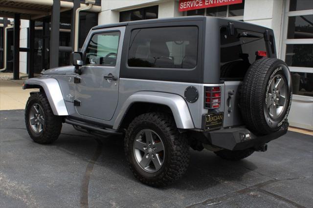 used 2015 Jeep Wrangler car, priced at $17,850