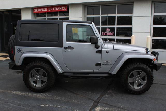 used 2015 Jeep Wrangler car, priced at $17,850