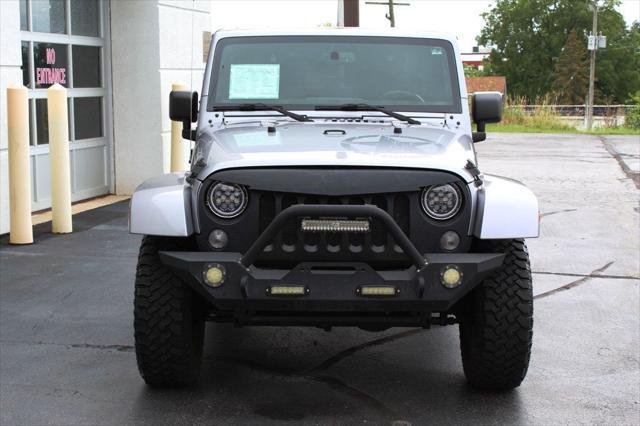 used 2015 Jeep Wrangler car, priced at $17,850