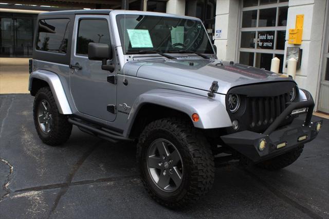 used 2015 Jeep Wrangler car, priced at $17,850