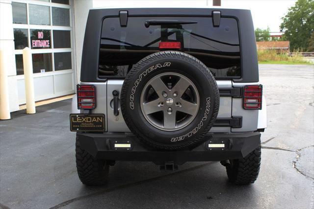 used 2015 Jeep Wrangler car, priced at $17,850