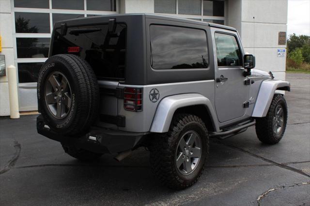 used 2015 Jeep Wrangler car, priced at $17,850