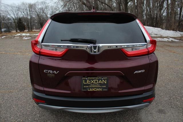 used 2018 Honda CR-V car, priced at $22,990