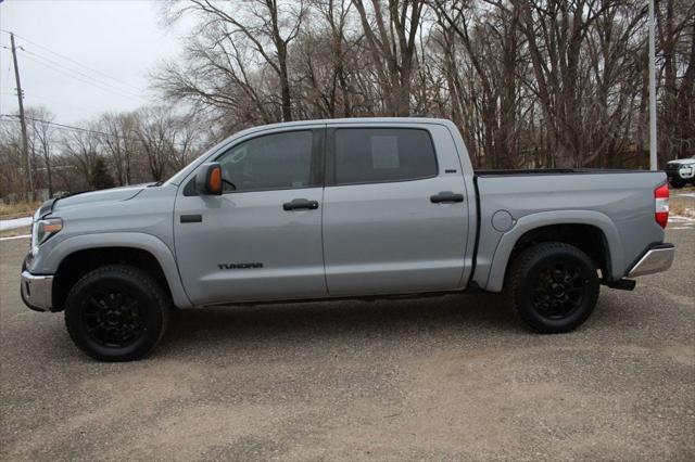 used 2021 Toyota Tundra car, priced at $35,997