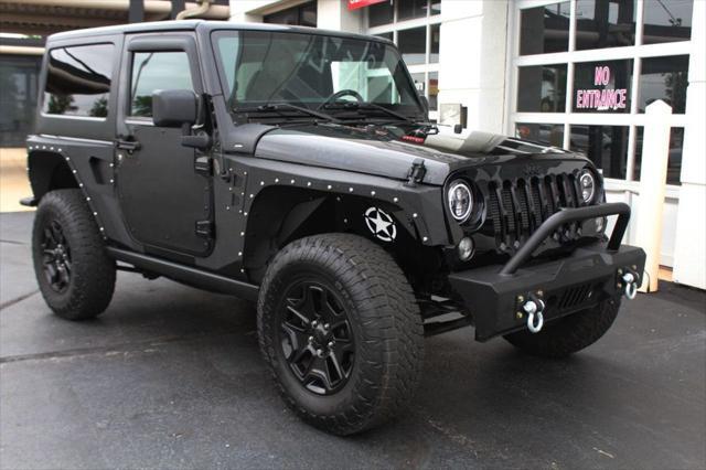 used 2016 Jeep Wrangler car, priced at $19,997