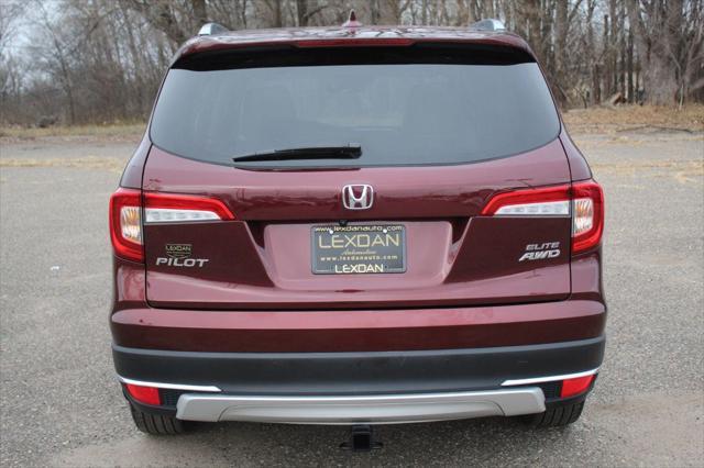 used 2020 Honda Pilot car, priced at $23,950