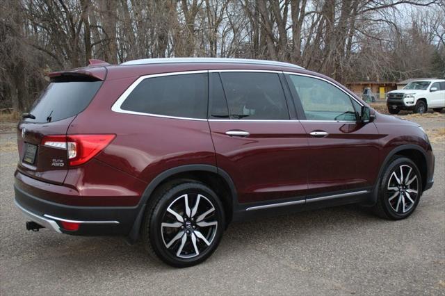 used 2020 Honda Pilot car, priced at $23,950