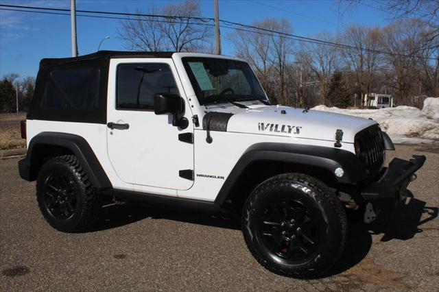 used 2015 Jeep Wrangler car, priced at $18,870