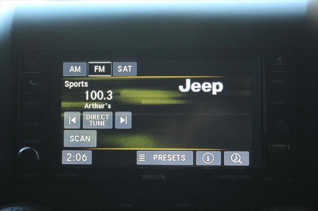 used 2016 Jeep Wrangler Unlimited car, priced at $19,998