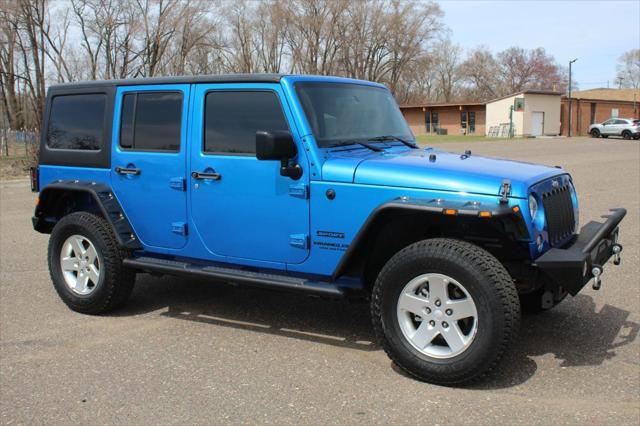 used 2016 Jeep Wrangler Unlimited car, priced at $19,998