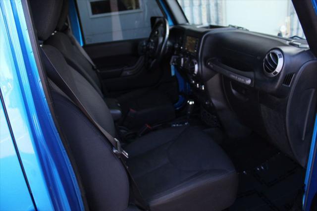 used 2016 Jeep Wrangler Unlimited car, priced at $19,998