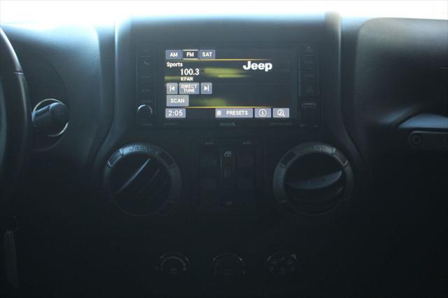 used 2016 Jeep Wrangler Unlimited car, priced at $19,998
