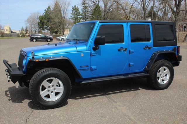 used 2016 Jeep Wrangler Unlimited car, priced at $18,970