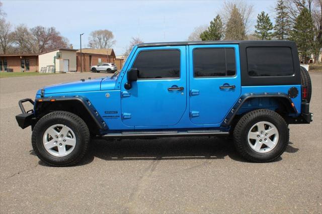 used 2016 Jeep Wrangler Unlimited car, priced at $18,970