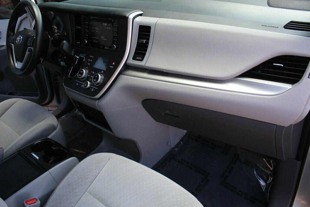 used 2020 Toyota Sienna car, priced at $24,998