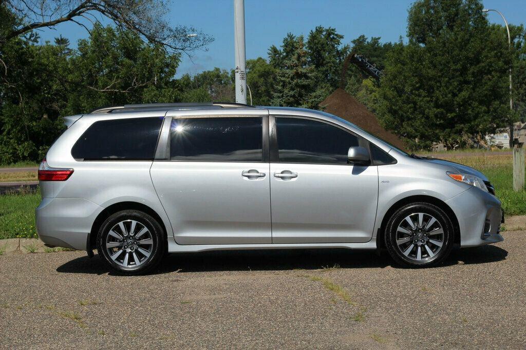 used 2020 Toyota Sienna car, priced at $24,998
