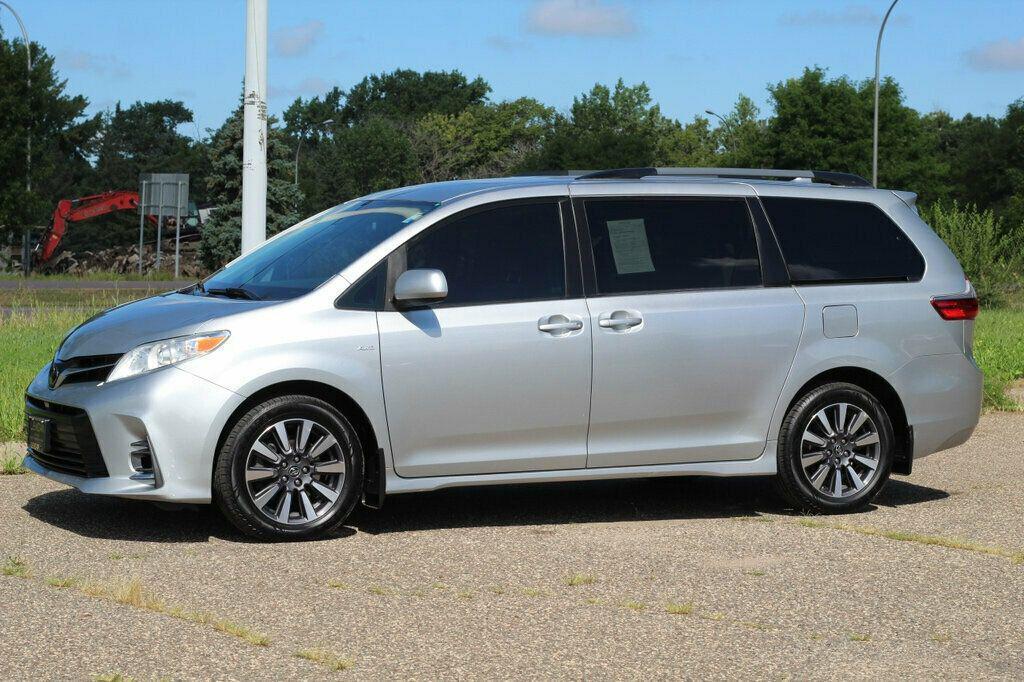 used 2020 Toyota Sienna car, priced at $24,998