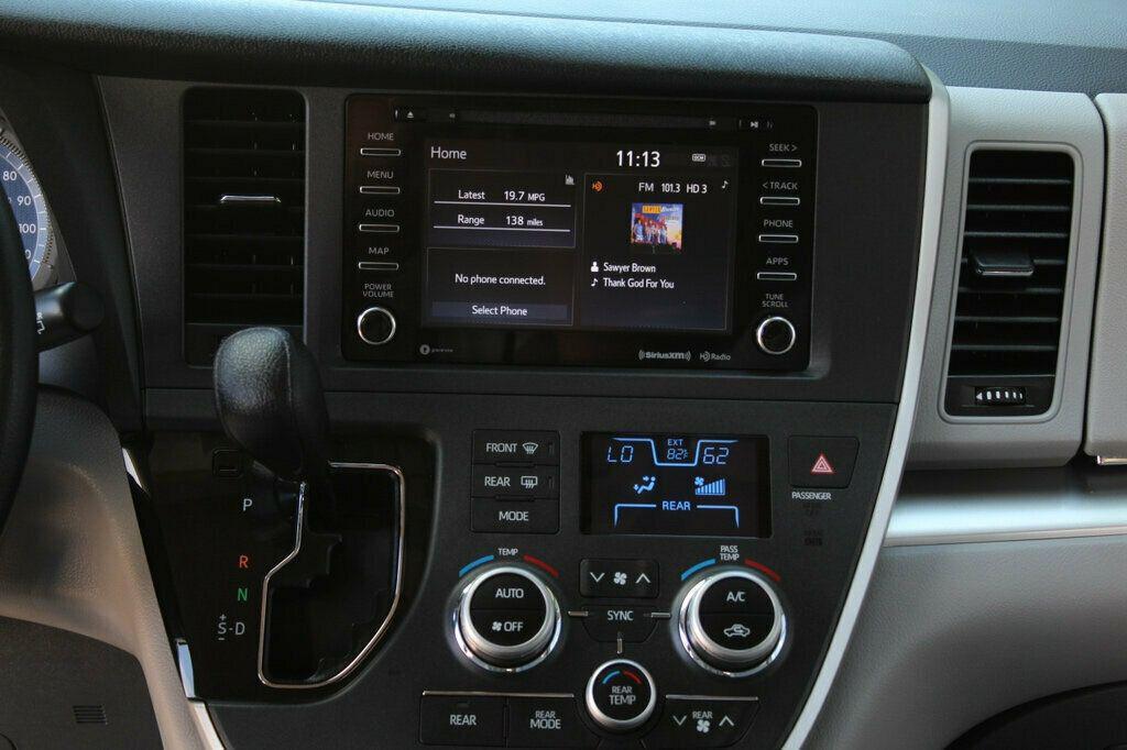 used 2020 Toyota Sienna car, priced at $24,998