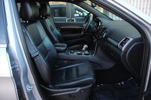 used 2019 Jeep Grand Cherokee car, priced at $16,550