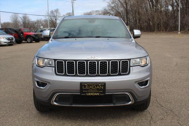 used 2019 Jeep Grand Cherokee car, priced at $16,997