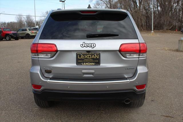 used 2019 Jeep Grand Cherokee car, priced at $16,997