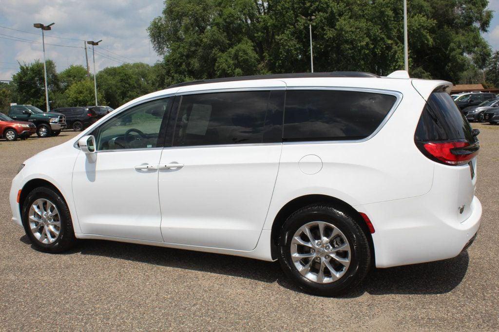 used 2022 Chrysler Pacifica car, priced at $24,690