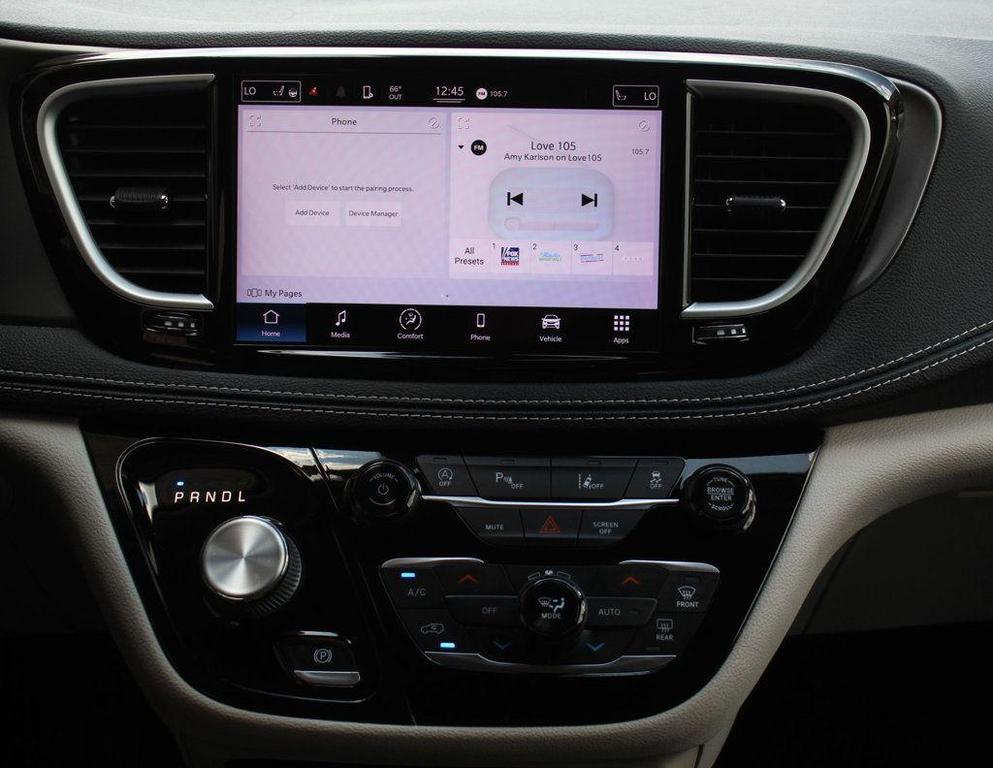 used 2022 Chrysler Pacifica car, priced at $24,690