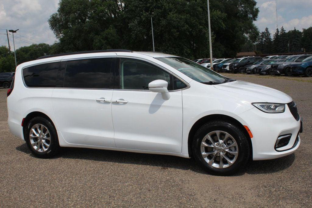 used 2022 Chrysler Pacifica car, priced at $24,690