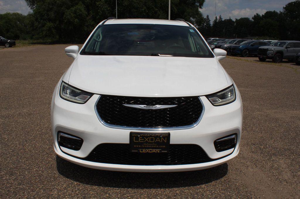 used 2022 Chrysler Pacifica car, priced at $24,690