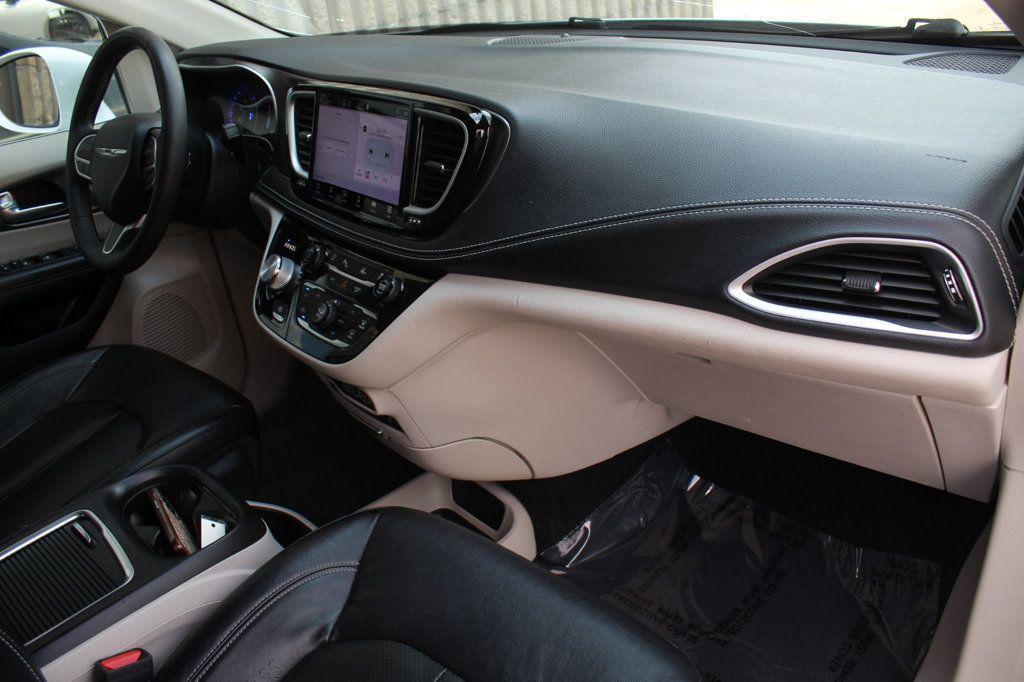 used 2022 Chrysler Pacifica car, priced at $24,690
