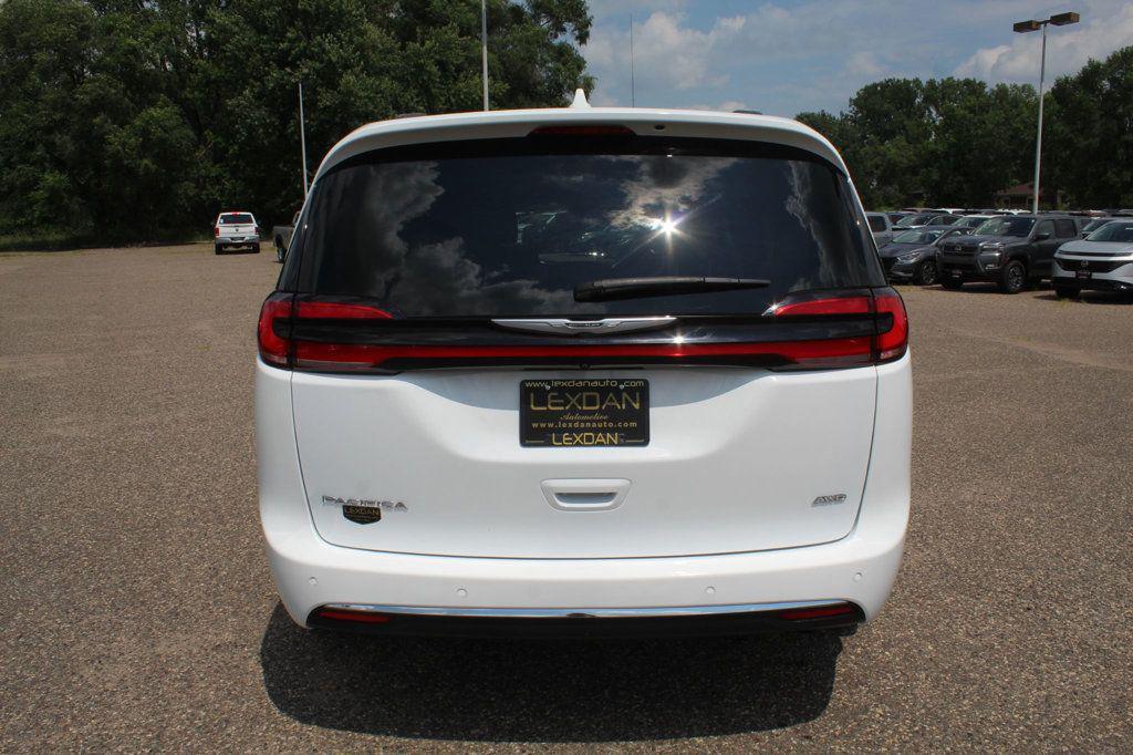 used 2022 Chrysler Pacifica car, priced at $24,690