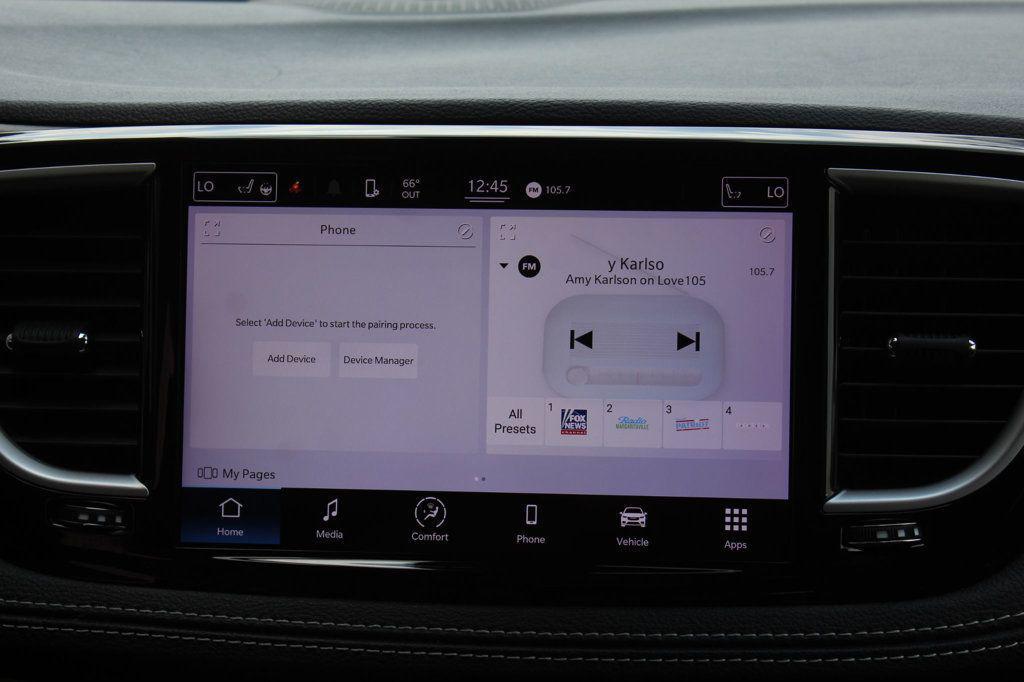 used 2022 Chrysler Pacifica car, priced at $24,690