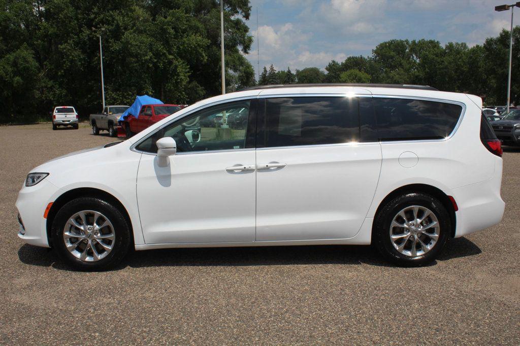 used 2022 Chrysler Pacifica car, priced at $24,690