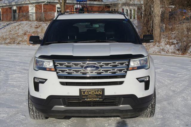 used 2019 Ford Explorer car, priced at $18,980