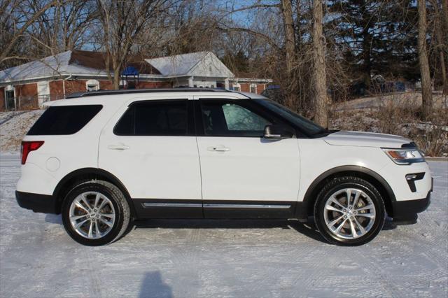 used 2019 Ford Explorer car, priced at $18,980